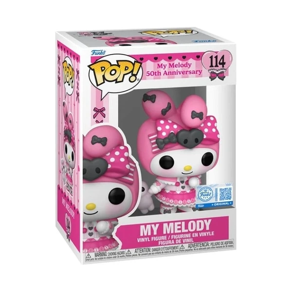 Funko POP! #114 My Melody s Pipi (50. Anniversary) - Funko POP! - Obrázok 38EH000K01