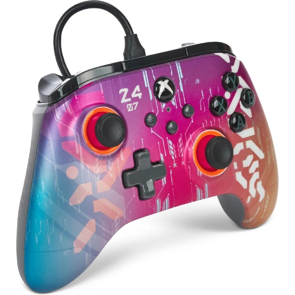 PowerA Advantage drôtový herný ovládač pre Xbox Series X|S Cyber ??Style (XBOX/PC) - Herné ovládače - Obrázok 38J5000P01
