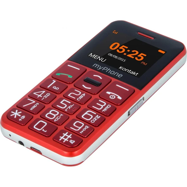 MyPhone Halo Easy červený - Mobilné telefóny - Obrázok 38LH000101