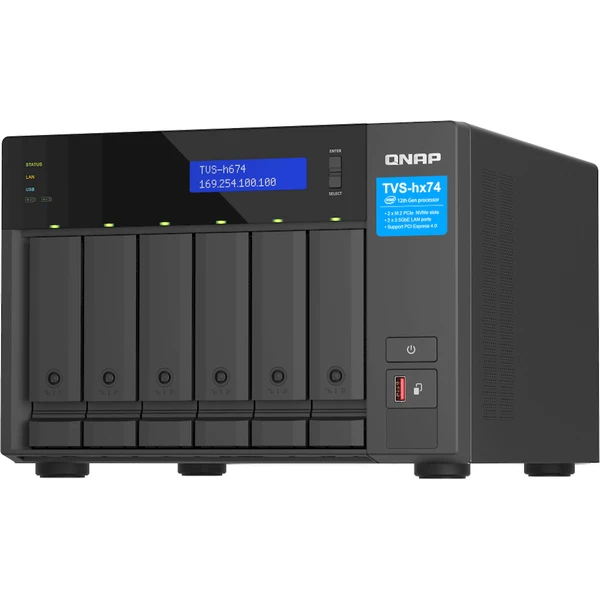 QNAP TVS-h674-i5-32G - Servery NAS - Hlavný obrázok