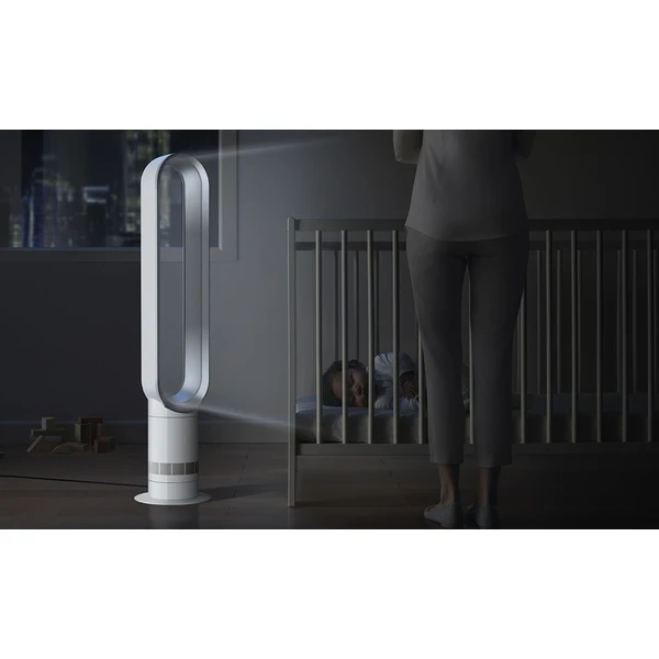 Dyson Cool AM07 stĺpový ventilátor biely/strieborný - Ventilátory - Obrázok 38N4000O01