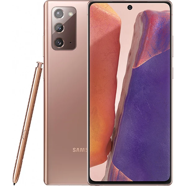 Samsung Galaxy Note20 256GB bronzový - Mobilné telefóny - Hlavný obrázok