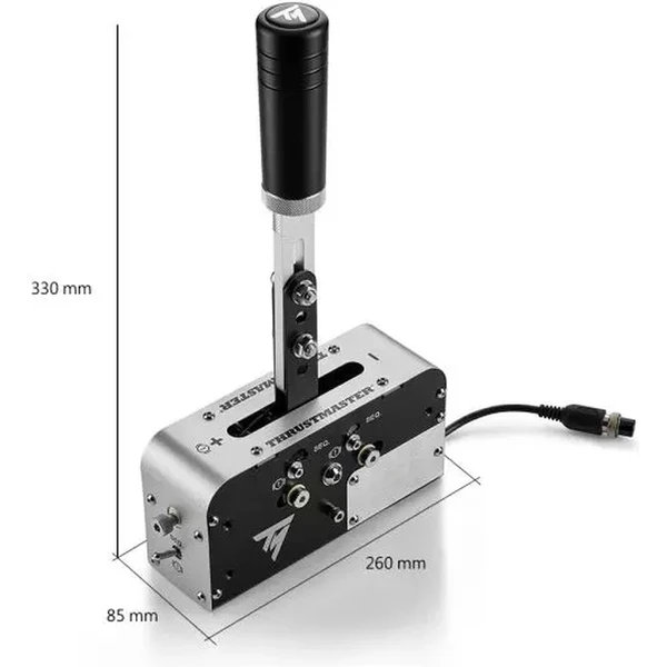Thrustmaster TSSH sekvenčná radiaca páka a ručná brzda - Riadiace páky - Obrázok 38O7000K01