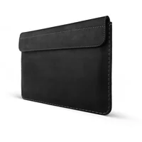 FIXED Oxford kožené puzdro iPad 9,7" (16/17/18), iPad Air/Air 2, iPad Pro 9,7" (2016) čierne - Puzdra