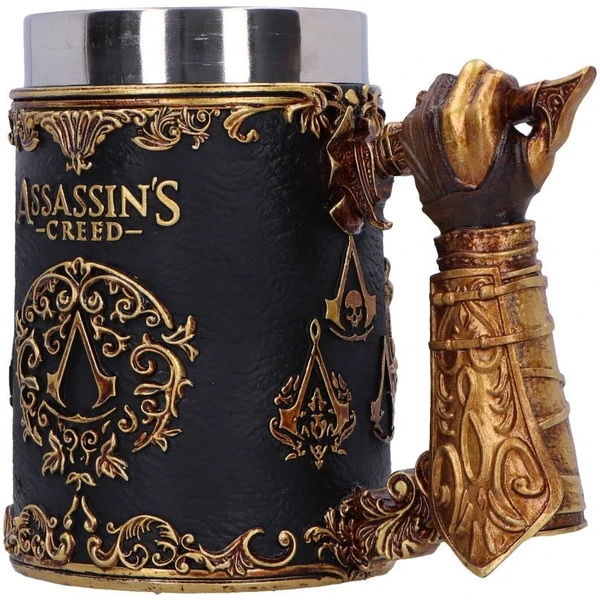 Korbel Nemesis Now Assassin's Creed - Through the Ages 15,5 cm - Hrnčeky - Obrázok 38QE000N01