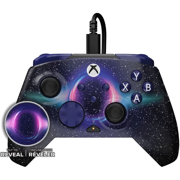 Turtle Beach herný ovládač Rematch Advanced Reveal Dark Cosmos (XBOX/PC) - Herné ovládače - Obrázok 38QH000K01