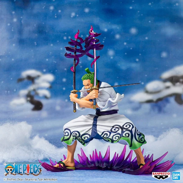 Soška Bandai Banpresto One Piece - Zoro (Juro) DXF Special - Sochy a sošky - Obrázok 38R1000O01