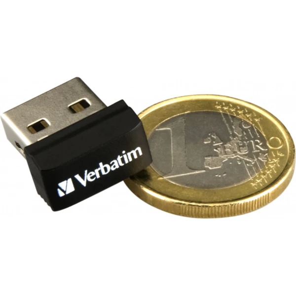VERBATIM Flash Disk 16GB Store 'n' Stay Nano - Flashdisky - Obrázok 38R2000P01