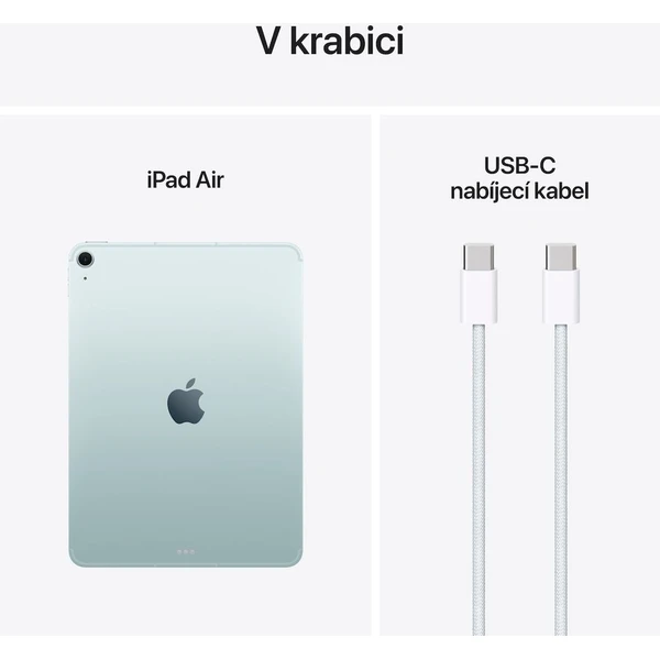 Apple iPad Air 11" 512GB Wi-Fi + Cellular modrý (2025) - Tablety - Obrázok 38RC000K01