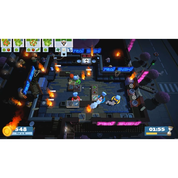 Overcooked! + Overcooked! 2 (Xbox One) - Hry na Xbox One - Obrázok 38S3100201
