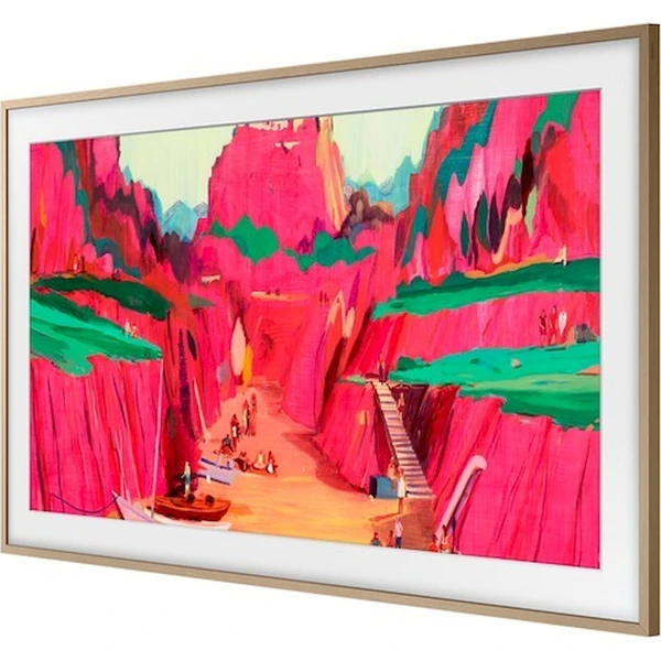 Samsung výmenný rám pre The Frame 65" drevený - Rámy pre TV - Obrázok 38SK000K01