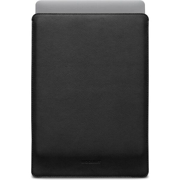 E-shop Woolnut kožené Sleeve púzdro pre 15" MacBook Air čierne
