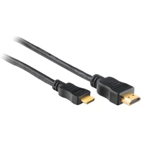 PremiumCord HDMI 1.3/Mini HDMI kábel 3m čierny - Káble a redukcie