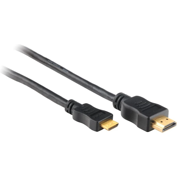 PremiumCord HDMI 1.3/Mini HDMI kábel 3m čierny - Káble a redukcie - Hlavný obrázok