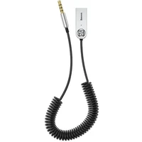 Baseus Bluetooth audio adaptér BA01 čierny - Sieťové karty