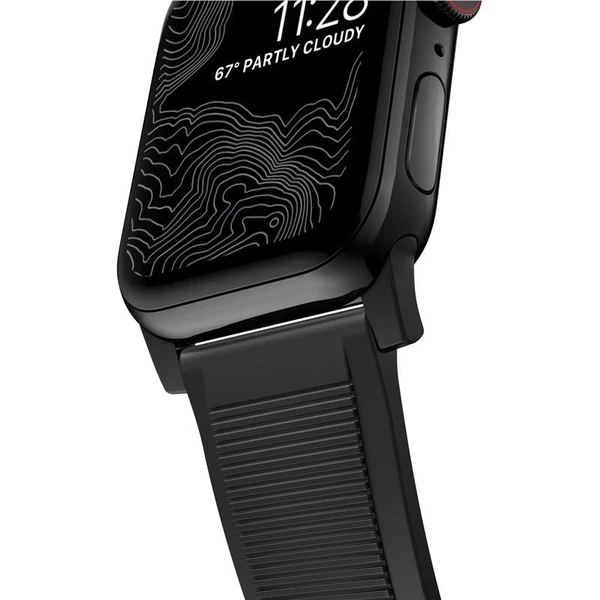 Nomad Rugged Strap remienok Apple Watch 49/46/45/44/42mm čierny - Remienky - Obrázok 38XZ200301