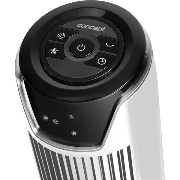 Concept VS5100 ventilátor stĺpový biely - Ventilátory - Obrázok 38ZE000P01