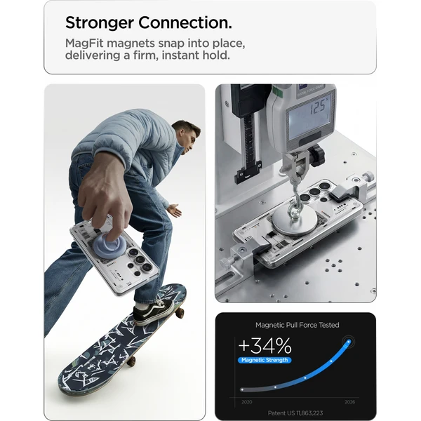 Spigen Ultra Hybrid MagSafe kryt Samsung Galaxy S26 Ultra neo one - Puzdra - Obrázok 38a18d2f4d2f4214bba580eb543a40ad