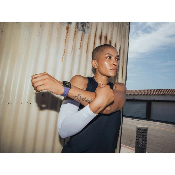 Nomad Tempo Band FKM remienok Apple Watch 41mm/42mm purple - Remienky - Obrázok 38a3dc89d4ee44faa13254c0c3b1a315