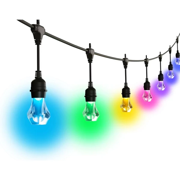 Nanoleaf Outdoor String Lights Starter Kit 15M - Svietidlá - Obrázok 38a92be9848043ca94ec62364a54a01b