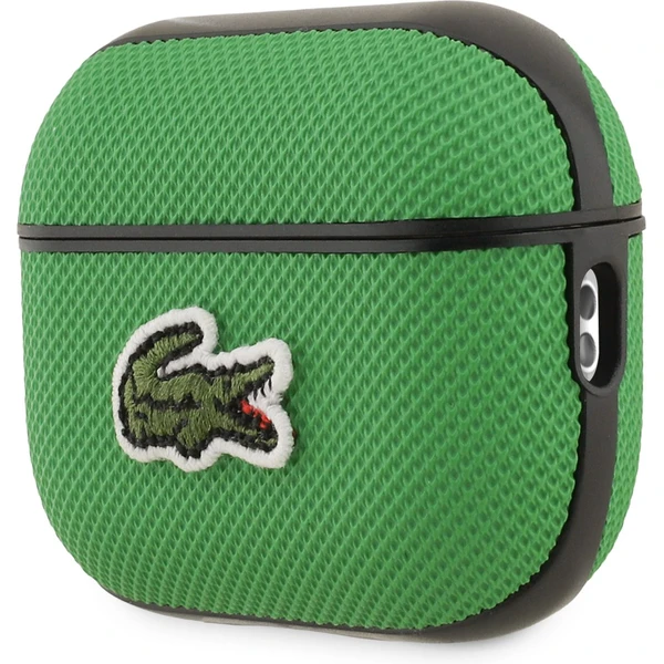 Lacoste Petit Pique Croc Logo Patch puzdro AirPods Pro 2 zelené - Puzdra - Obrázok 38b5ab0e68cb4022b280ffa78cf3adb2