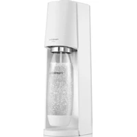 SodaStream Terra White výrobník sódy, mechanický, 1l fľaša SodaStream Fuse, bombička s CO2, biely - Výrobníky sódy