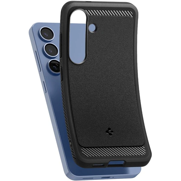 Spigen Rugged Armor MagSafe kryt Samsung Galaxy S25+ matne čierny - Puzdra - Obrázok 38b9366f2bfb4414a13d6a2fc22bdbf9