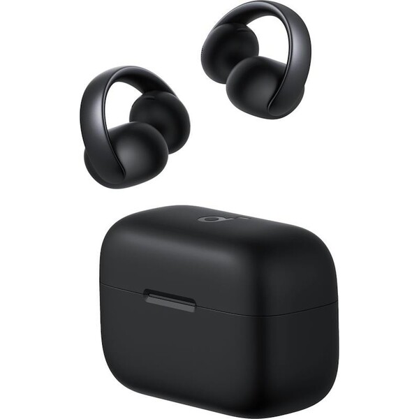 Anker Soundcore AeroClip bluetooth slúchadlá čierna