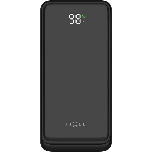 FIXED Zen2 30 powerbanka s LCD displejom a PD 20W, 30 000 mAh, čierna - Powerbanky - Obrázok 38ca2b5427734374bb290d7f16ccc095