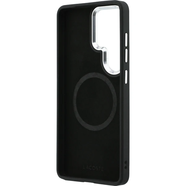 Lacoste Petit Pique Metal Logo Magnetický kryt Samsung Galaxy S26 Ultra zelený - Puzdra - Obrázok 38ca519f75aa451cbab1fcee06726591
