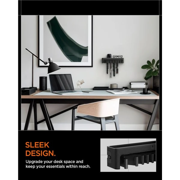 Spigen Apple Watch Band Organizer na remienky (S341) čierny - Organizéry - Obrázok 38ce19d9eebd45fdbcfb685e762513c7
