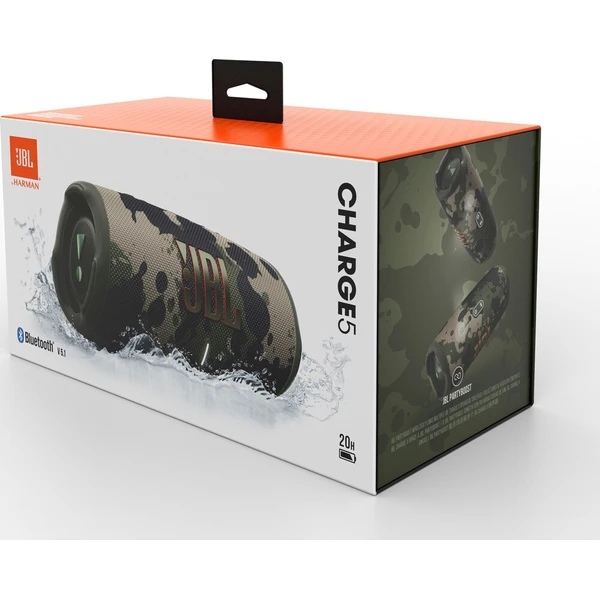 JBL Charge 5 maskáčový - Reproduktory - Obrázok 38d3e61199f84da0a4b335edd1e04ea8