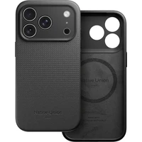 Native Union Active Case MagSafe kryt z recyklovaného materiálu iPhone 17 Pro black - Puzdra