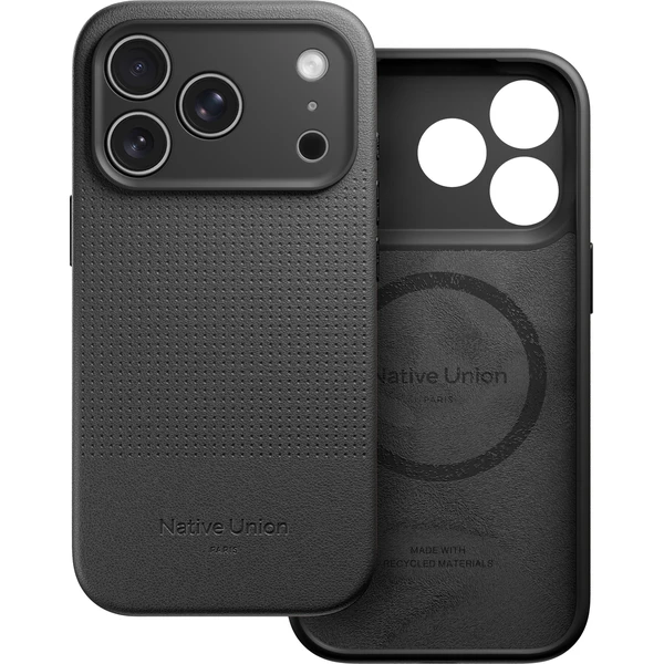 Native Union Active Case MagSafe kryt z recyklovaného materiálu iPhone 17 Pro black - Puzdra - Hlavný obrázok