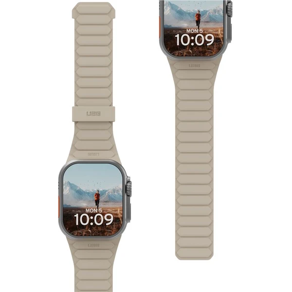 UAG Pathfinder remienok Apple Watch 49/46/45/44/42mm béžový/modrý - Remienky - Obrázok 38e75f0fcf304fd1a22aef748c589995