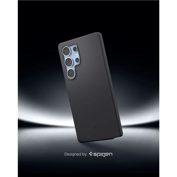 Spigen Silicone Fit MagSafe kryt Samsung Galaxy S25 Ultra čierny - Puzdra - Obrázok 38f35efba92d4a2fa0d2d5149ffd2950