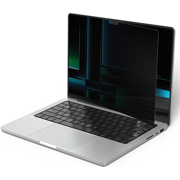 Spigen SafeView Privacy fólie MacBook Pro 14" (M5/M4/M3/M2/M1) - Ochranné fólie a sklo - Obrázok 38f5d3093ed84dd9b9ebd2d2ab962e00