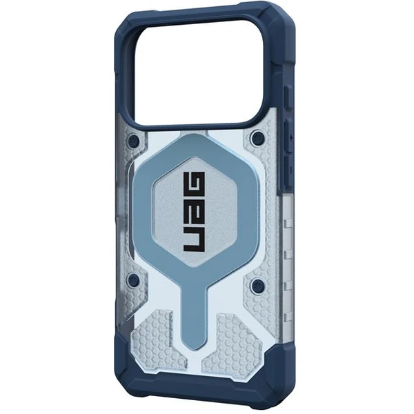 UAG Pathfinder Clear Magsafe kryt iPhone 17 Pro modrý - Puzdra - Obrázok 38fe746564b54e2c8071c3a38f7d68af