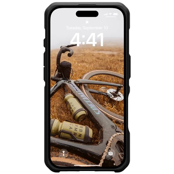 UAG Metropolis LT Magsafe Kevlar kryt iPhone 16 čierny - Puzdra - Obrázok 39025dafcfb84f48a3ea2faa24d4df5e