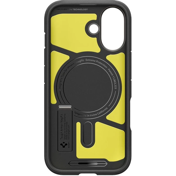 Spigen Tough Armor T MagSafe kryt iPhone 17 gunmetal - Puzdra - Obrázok 390429167df643e6ae85914e715d0011