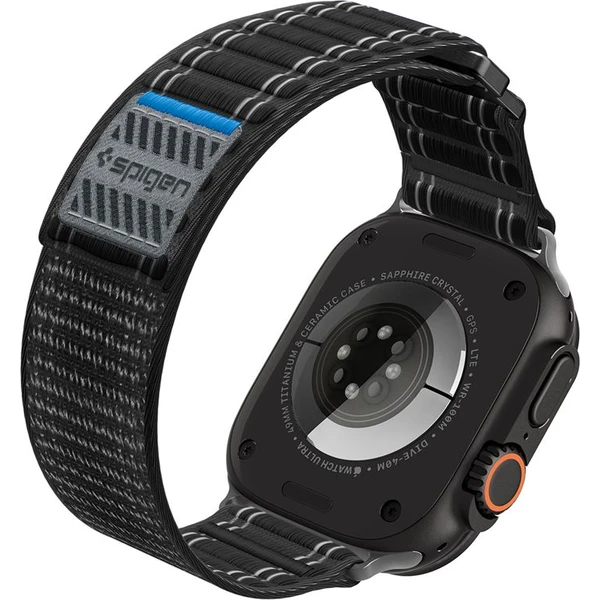 Spigen Fabric Band remienok (suchý zips) Apple Watch 49/46/45/44mm čierny - Remienky - Obrázok 390de62e9bcb41a38c56f164d6f8571e