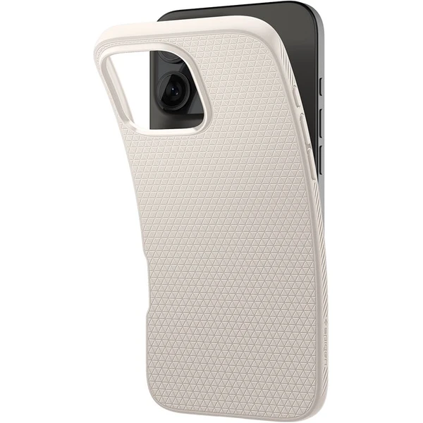 Spigen Liquid Air kryt iPhone 16 Pro Max natural titanium - Puzdra - Obrázok 39108e02ee1b4de7a4a17e80d48c430b