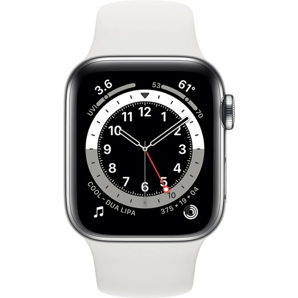 Apple Watch Series 6 Cellular 40mm oceľ (Kategória C) - Inteligentné hodinky - Obrázok 391HF00101