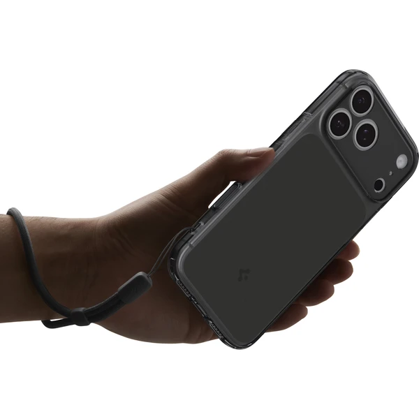 Spigen Ultra Hybrid T MagSafe kryt iPhone 18 Pro/17 Pro matná čierna - Puzdra - Obrázok 392219e5c7024a778244b51fc430d33b
