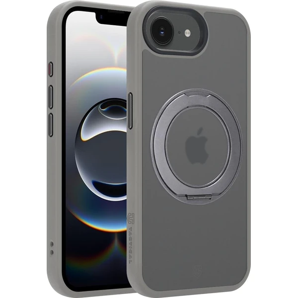 Tactical MagForce Hyperstand kryt Apple iPhone 16e/17e Light Grey - Puzdra - Hlavný obrázok