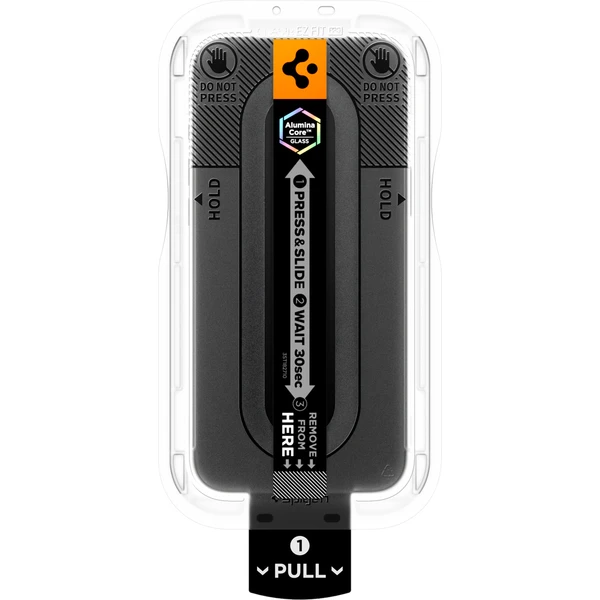 Spigen Glass tR EZ Fit Pro HD (Privacy) 1 Pack tvrdené sklo iPhone 18 Pro Max - Ochranné fólie a sklo - Obrázok 392465f29d0e4519a50cd0e926317d2e