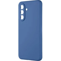 OBAL:ME Matte TPU kryt Samsung Galaxy A36 5G tmavomodrý - Puzdra