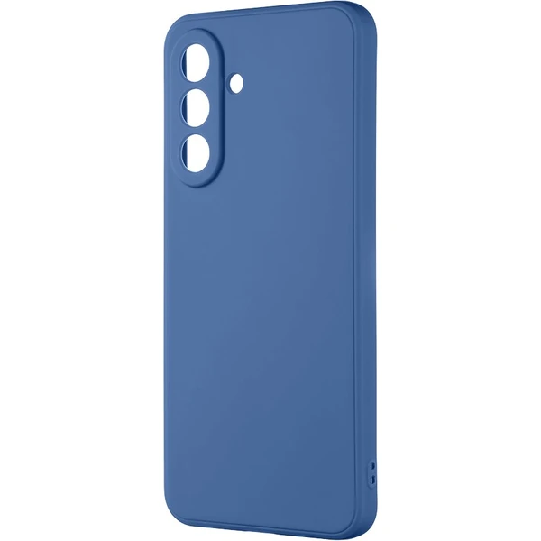 OBAL:ME Matte TPU kryt Samsung Galaxy A36 5G tmavomodrý - Puzdra - Hlavný obrázok
