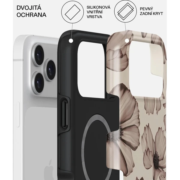 Burga Tough MagSafe kryt iPhone 17 Pro Max Barely Yours - Puzdra - Obrázok 393596a59ab3400aa6169d3453a6aca7