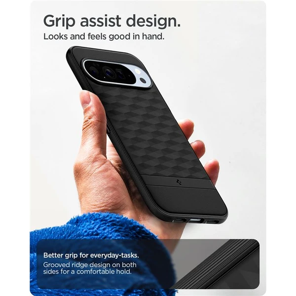 Spigen Parallax MagSafe kryt Google Pixel 10 Pro XL matne čierny - Puzdra - Obrázok 393fafd2a39340d48e7e528aedf28887